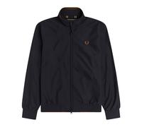Fred Perry - Chaqueta Deportiva de Nylon con Ribete Distintivo - Jackets - Hombre - Azul - XL -