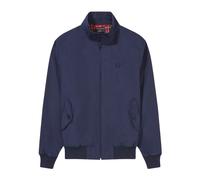 Fred Perry- Chaqueta Harrington- Jackets- Hombre- Azul- M- Chaqueta Harrington