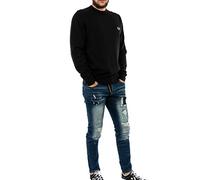 Fred Perry Classic Crew Neck Jumper, Suéter - L