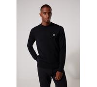 Fred Perry Classic Crew Neck Jumper XL Negro