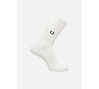 Fred Perry CLASSIC LAUREL WREATH SOCK 39 - 42 Blanco