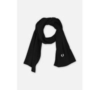 Fred Perry Classic Merino Wool Scarf T.U Negro