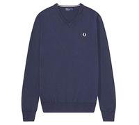 Fred Perry Classic - Sudadera con cuello en V para hombre