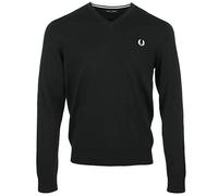 Fred Perry Classic V Neck Jumper, Suéter - S