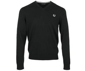 Fred Perry Classic V Neck Jumper, Suéter - S