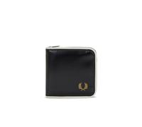 Fred Perry Classic Zip Around Wallet (Negro)