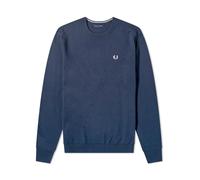 Fred Perry - Clic Crew Knitwear - Knitwear - Hombre - Azul - S -