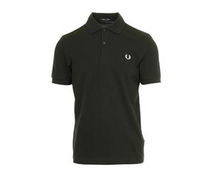 Fred Perry- Colección de Camisetas y Polos con Estilo- Tops- Hombre- Verde- M- Colección de Camisetas y Polos con Estilo