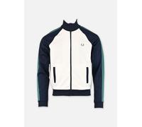 Fred Perry Contrast Sleeve Track Jacket XL Blanco