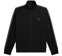 Fred Perry Contrast Tape Track (FR/ES, Letras, L, Regular, Regular, Negro)