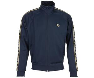 Fred Perry Contrast Tape Track Jacket