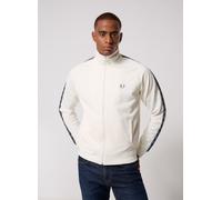 Fred Perry CONTRAST TAPE TRACK JACKET XL Beige