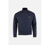 Fred Perry Contrast Tape Track Jacket (FR/ES, Letras, XXL, Regular, Regular, Azul)