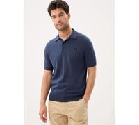 Fred Perry COTTON KNITTED SHIRT XL Azul