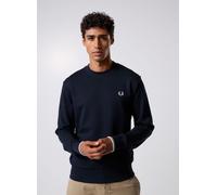 Fred Perry Crew Neck Sweatshirt, Sudadera - M