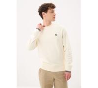 Fred Perry - Felpa Girocollo - Sweatshirts & Hoodies - Hombre - Blanco - M -