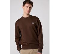 Fred Perry CREW NECK SWEATSHIRT M Marrón