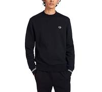 Fred Perry Crew Neck Sweatshirt, Sudadera - M