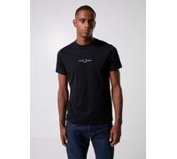 Fred Perry Embroidered T-Shirt L Negro