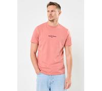 Fred Perry Embroidered T-Shirt S Naranja