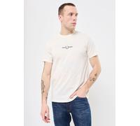 Fred Perry Embroidered T-Shirt XL Blanco