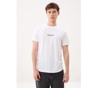 Fred Perry Embroidered T-Shirt XL Blanco