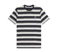 Fred Perry - Fine Stripe T-Shirt - Tops - Hombre - Multicolor - L -