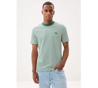 Fred Perry FINE STRIPE T-SHIRT XL Verde