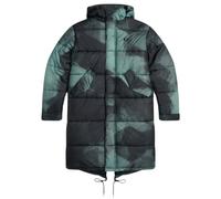 Fred Perry Fishtail Shaded Navy Blue Camoflauge Quilted Pakra Jacket