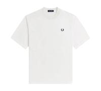 Fred Perry - Fred Perry Back Print T-Shirt Snow White - Tops - Hombre - Blanco - L -