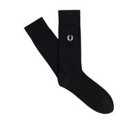 Fred Perry- Fred Perry Classic Laurel Wreath Sock Black- Underwear- unisex- Negro- ONE SIZE- Fred Perry Classic Laurel Wreath Sock Black