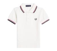 Fred Perry - Fred Perry My First Fred Perry Shirt White 0-12 Month - Tops - Hombre - Blanco - ONE SIZE -