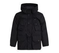 Fred Perry - Fred Perry Patch Pocket Puffer Jacket Black - Coats - Hombre - Negro - M -