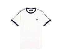 Fred Perry - Fren Ferry T-Shirt - Tops - Hombre - Blanco - M -
