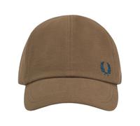 Fred Perry- Gorra Clásica de Piqué- Accessories- Hombre- Marrón- ONE SIZE- Gorra Clásica de Piqué