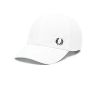 Fred Perry- Gorra Clásica Pique- Accessories- Hombre- Blanco- ONE SIZE- Gorra Clásica Pique