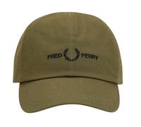 Fred Perry Gorra Classic con Cuentas de Sarga para Adultos Unisex (SY119)