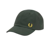 Fred Perry- Gorra de Béisbol con Corona de Laurel Verde- Accessories- Hombre- Verde- ONE SIZE- Gorra de Béisbol con Corona de Laurel Verde