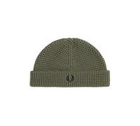 FRED PERRY Gorro - Gorro WAFFLE BEANIE oliva