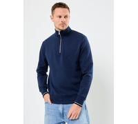 Fred Perry HALF ZIP SWEATSHIRT S Azul