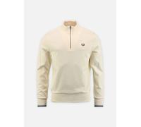 Fred Perry HALF ZIP SWEATSHIRT XXL Blanco