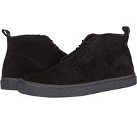 Fred Perry Hawley Suede, negro (Negro), 44.5 EU