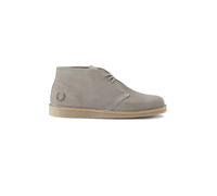 Fred Perry Hawley Suede Shoes (Gris, Adulto, Sistema tallas calzado EU, Adulto, Hombre, Números, mediano, 43)