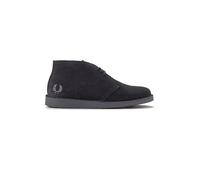 Fred Perry Hawley Suede Shoes (Negro, Adulto, Sistema tallas calzado EU, Adulto, Hombre, Números, mediano, 43)