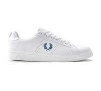 Fred Perry Hombre B721 Zapatillas White - Shade Cobalt 41 EU