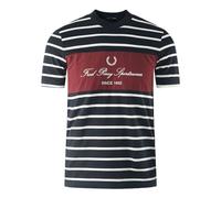 Fred Perry Hombre T-Shirt M8642 608 Camiseta