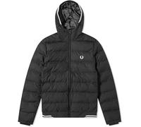 Fred Perry Hooded Insulated Jacket Black (S)