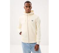 Fred Perry Hooded Zip Through Sweatshirt XXL Blanco