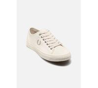 Fred Perry HUGHES LOW CANVAS 44 Blanco