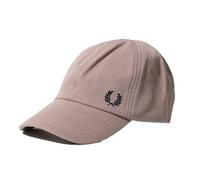 Fred Perry HW6726 - Gorra de béisbol clásica de piqué unisex para hombre y mujer, color rosa oscuro y negro, talla única